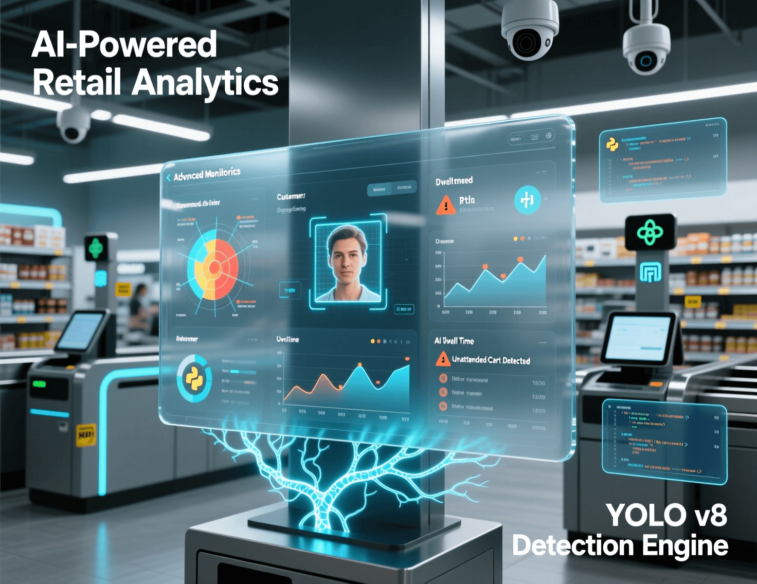Advanced Retail Monitoring System