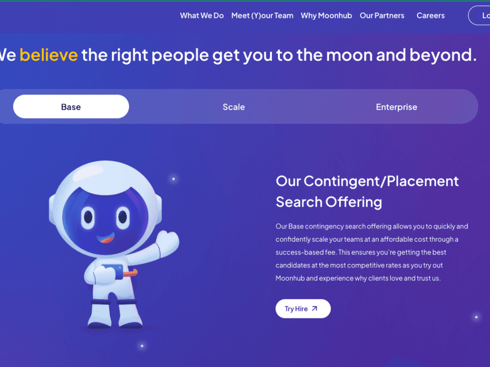 MoonHub — AI-Powered Lunar Knowledge Platform
